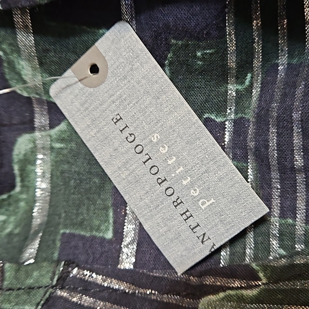 NWT Anthropologie Pilcro Ruffle Top - Picture 14 of 14